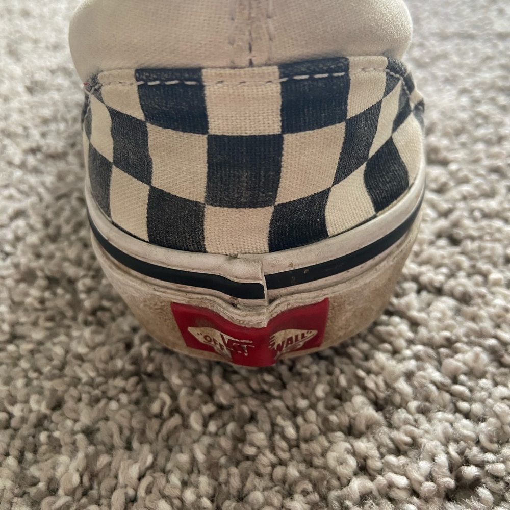 Checkered Vans - Picture 3 of 4